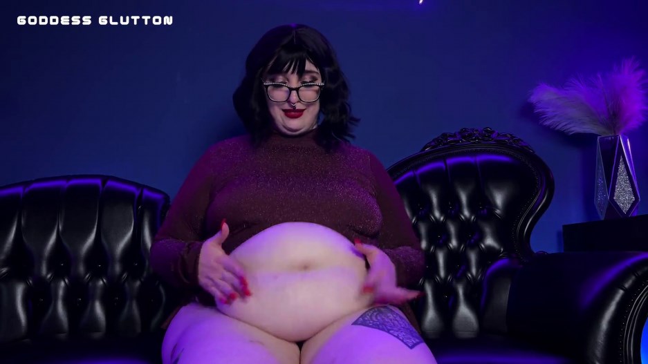 GoddessGlutton - Fat Girlfriend Fit Boyfriend -Handpicked Jerk-Off Instruction